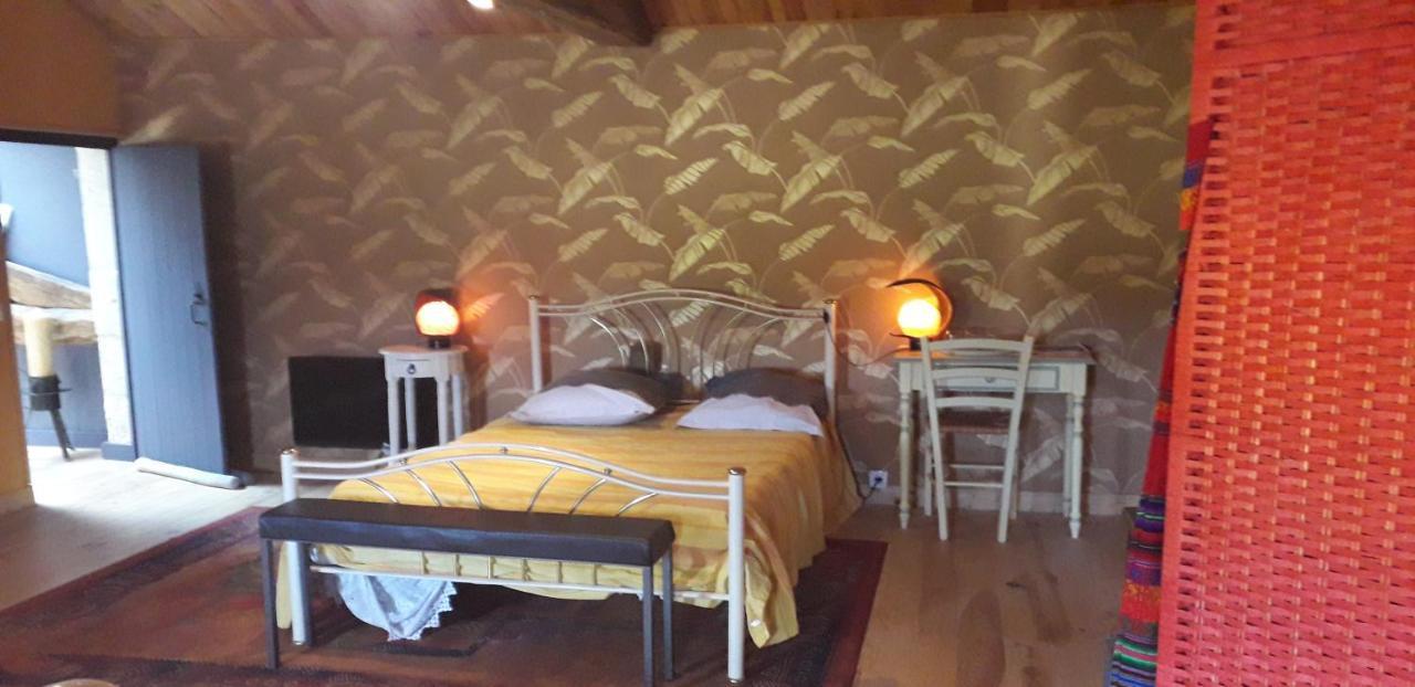Vignesarichard Bed and Breakfast Chevanceaux Eksteriør billede