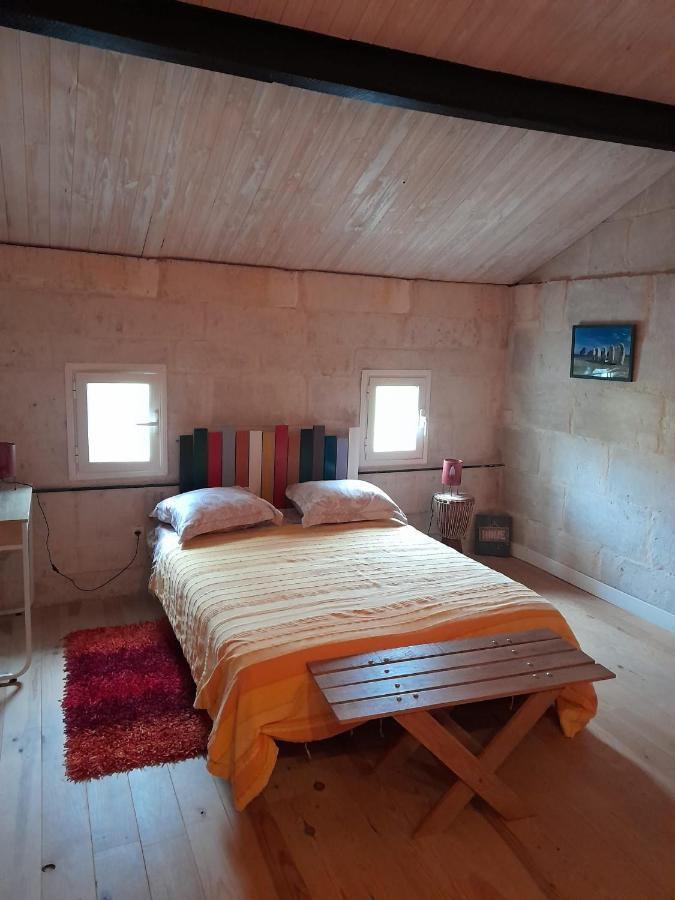 Vignesarichard Bed and Breakfast Chevanceaux Eksteriør billede